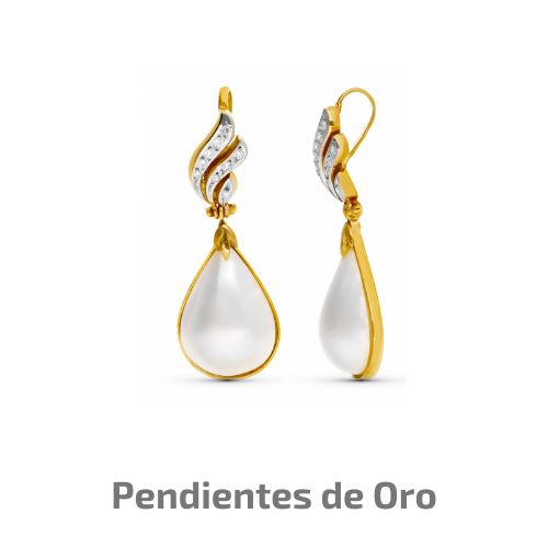 Pendientes de Oro